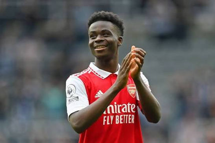 Collection image for: Bukayo Saka