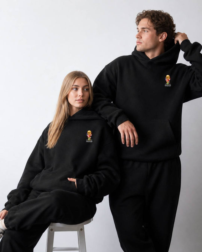 Lionel Messi Argentina Gothic Lightning Unisex Fan Hoodie