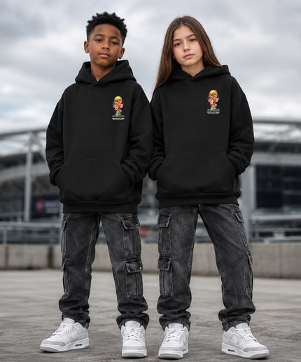 Christian Pulisic #10 USA Kids Fan Hoodie