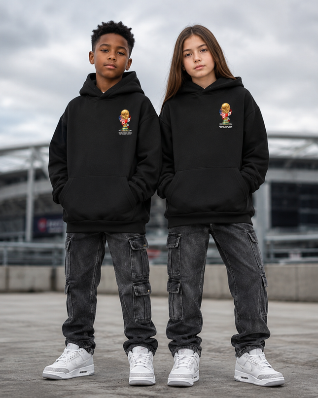 Christian Pulisic #10 USA Kids Fan Hoodie
