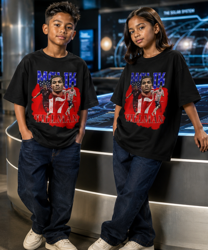 Malik Tillman USA #17 Kids Fan T-Shirt