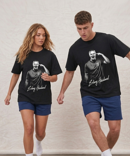 Erling Haaland Celebration Norway Unisex Fan T-Shirt