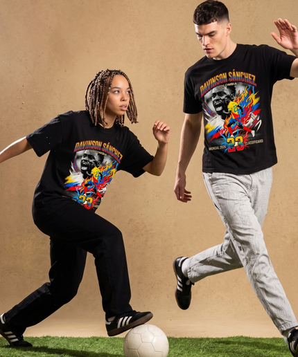 Davinson Sánchez #23 – Colombia Qualified Unisex Fan T-Shirt