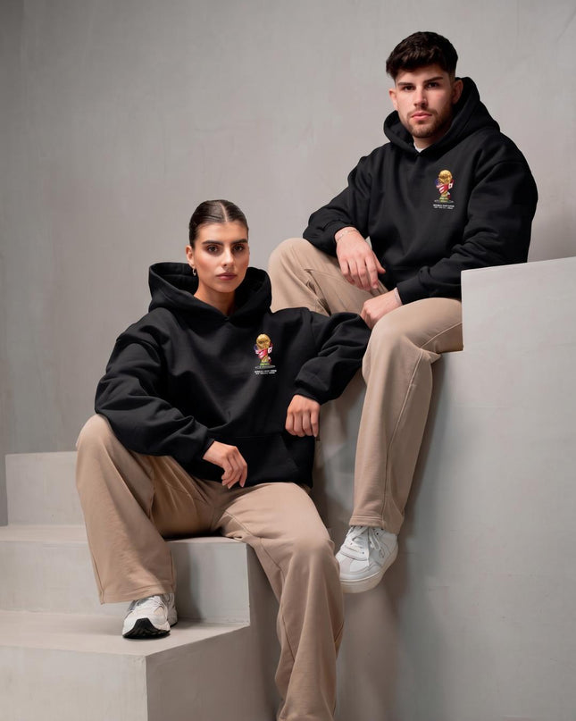 Neymar Junior Retro Collage Unisex Fan Hoodie