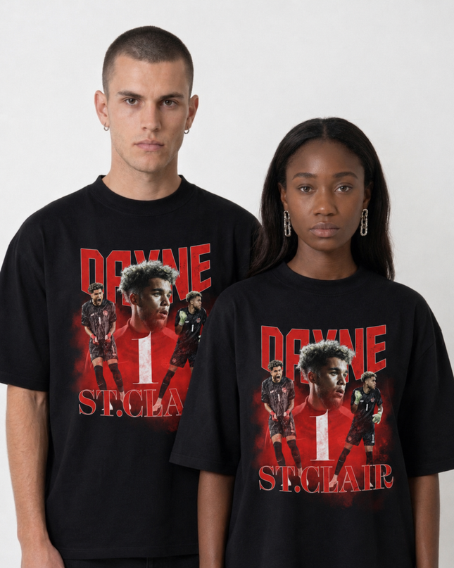 Dayne St. Clair Canada 2026 Unisex Fan T-Shirt