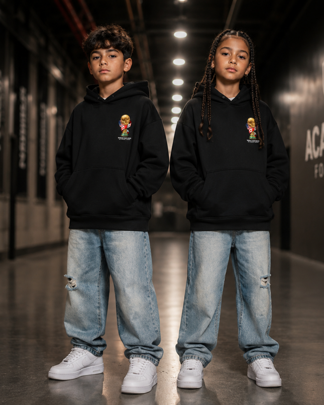 Jonathan David Canada Kids Fan Hoodie