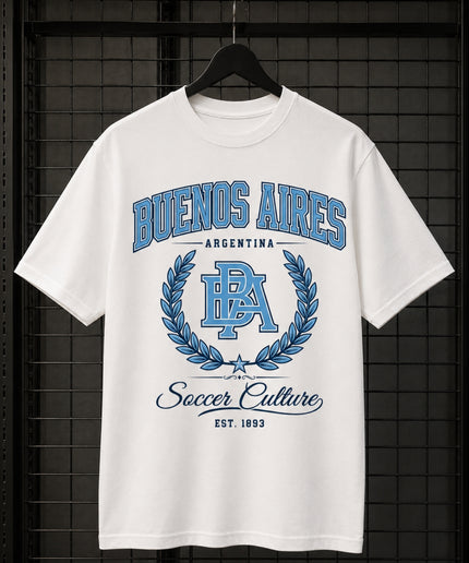 Buenos Aires Argentina Soccer Culture Est. 1893 Kids Fan T-Shirt