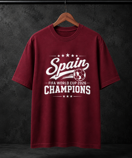 Spain FIFA World Cup 2026 Champions Kids Fan T-Shirt