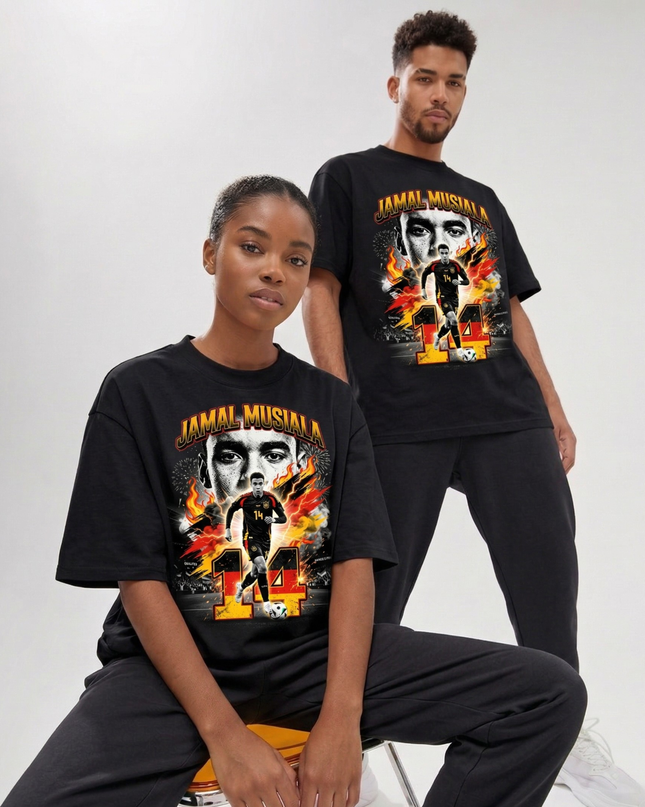Jamal Musiala #14 – Germany National Team World Cup 2026 Unisex Fan T-Shirt