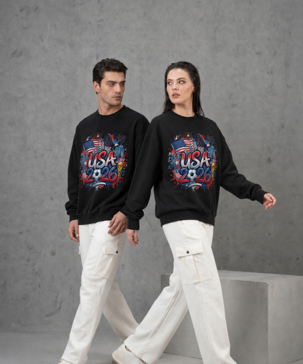 USA 2026 World Cup Unisex Fan Crewneck