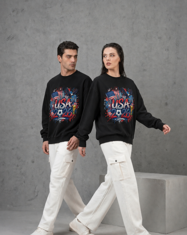 USA 2026 World Cup Unisex Fan Crewneck
