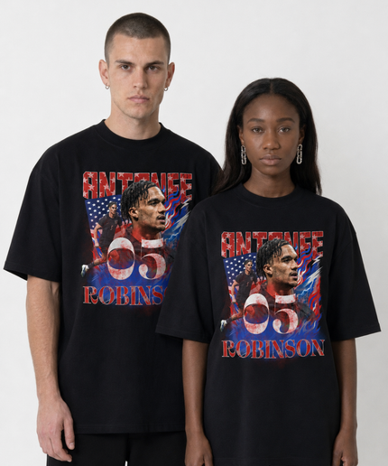 Antonee Robinson USA 2026 Unisex Fan T-Shirt