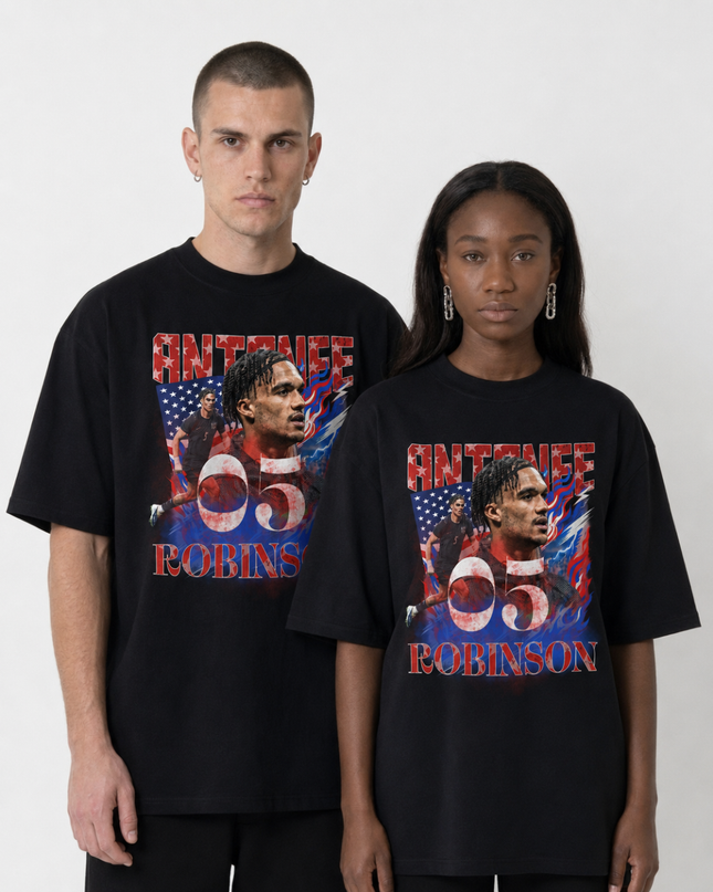 Antonee Robinson USA 2026 Unisex Fan T-Shirt