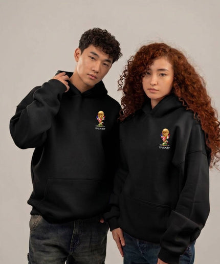 World Cup 2026 Flag Typography Unisex Fan Hoodie