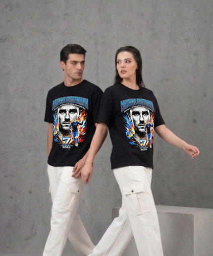Antoine Griezmann #7 France Les Bleus World Cup 2026 Unisex Fan T-Shirt