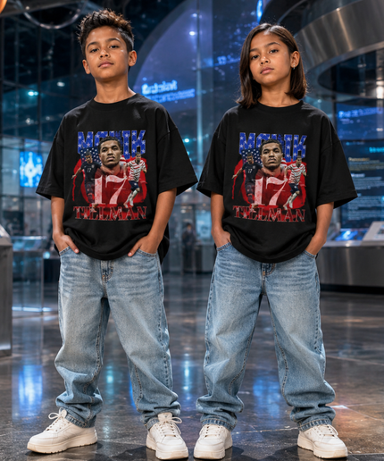Malik Tillman USA #17 Kids Fan T-Shirt