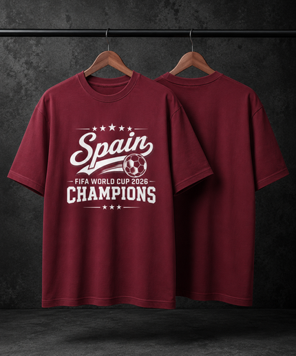 Spain FIFA World Cup 2026 Champions Kids Fan T-Shirt