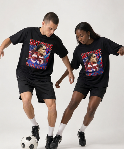 Antonee Robinson USA 2026 Unisex Fan T-Shirt