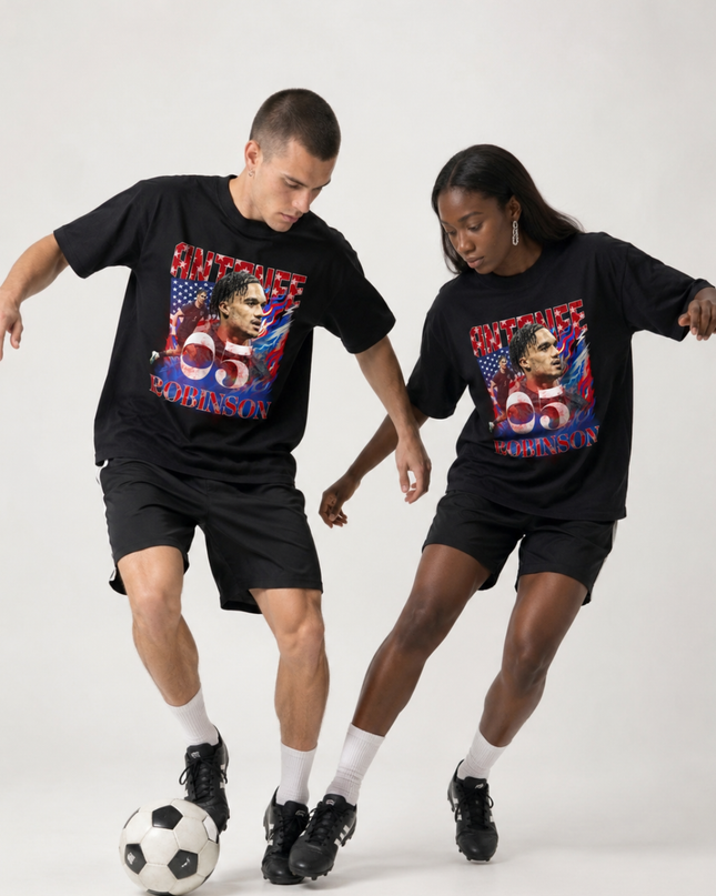 Antonee Robinson USA 2026 Unisex Fan T-Shirt