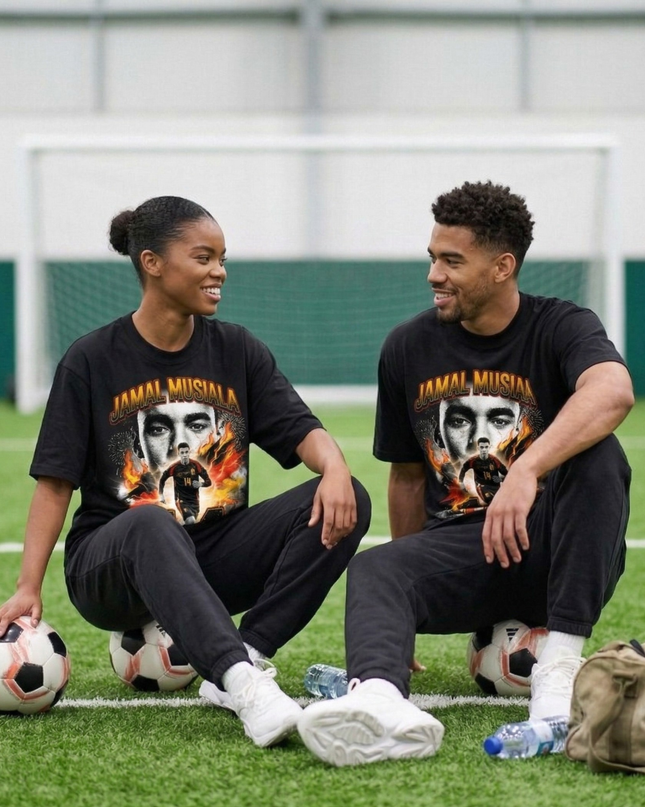 Jamal Musiala #14 – Germany National Team World Cup 2026 Unisex Fan T-Shirt
