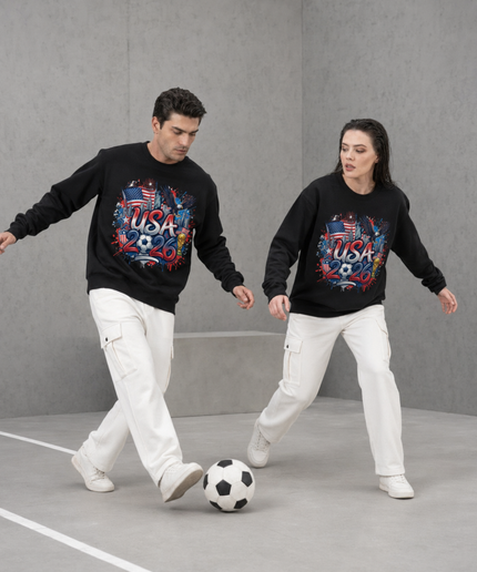 USA 2026 World Cup Unisex Fan Crewneck