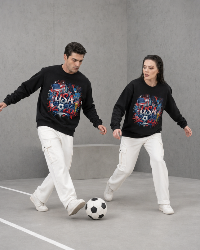 USA 2026 World Cup Unisex Fan Crewneck