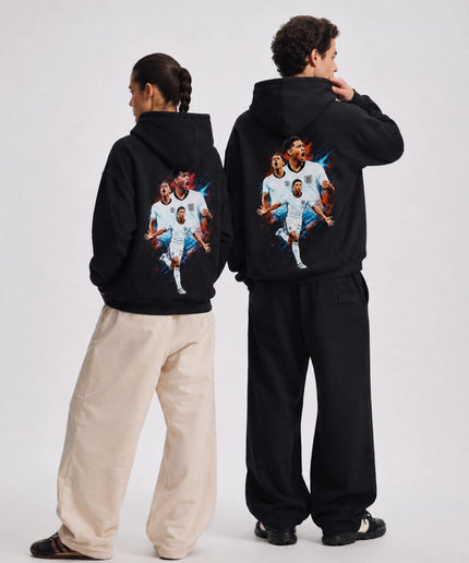 Bellingham #10 England Roar Celebration Unisex Fan Hoodie