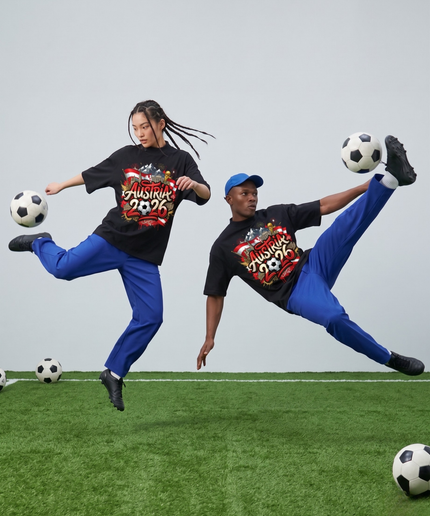 Austria 2026 Graffiti Street Art Soccer Unisex Fan T-Shirt