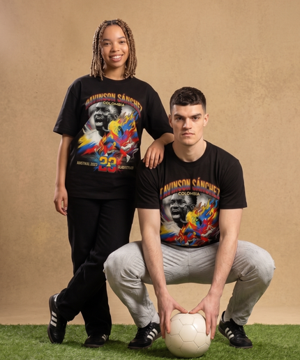 Davinson Sánchez #23 – Colombia Qualified Unisex Fan T-Shirt
