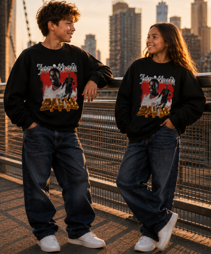 Jonathan David Canada 2026 Kids Fan Crewneck
