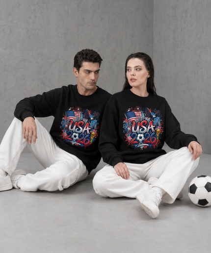 USA 2026 World Cup Unisex Fan Crewneck