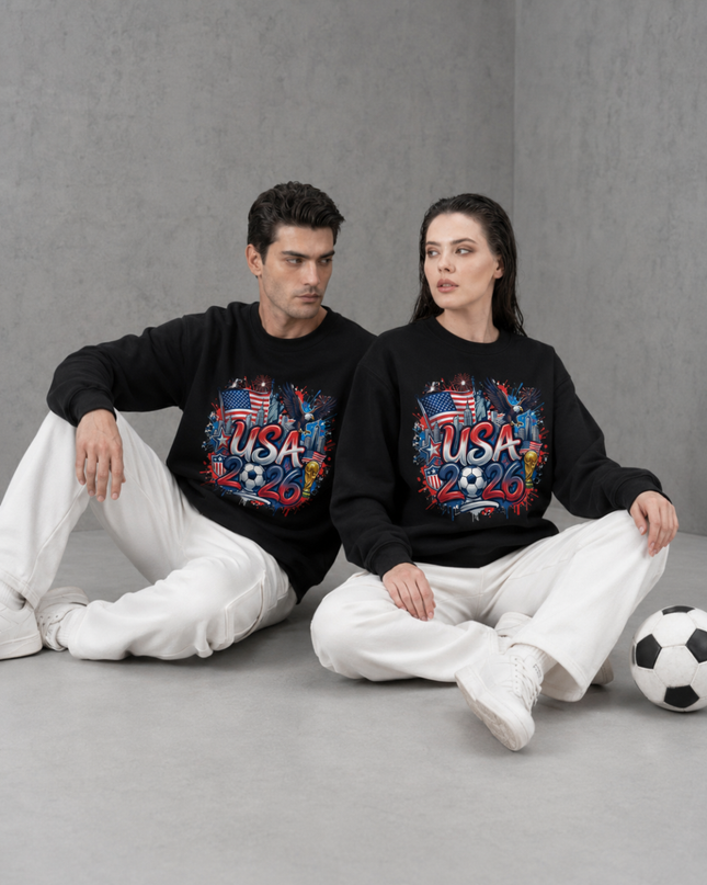 USA 2026 World Cup Unisex Fan Crewneck