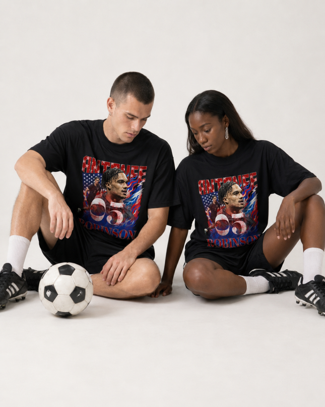 Antonee Robinson USA 2026 Unisex Fan T-Shirt