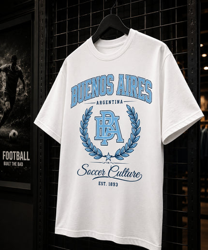 Buenos Aires Argentina Soccer Culture Est. 1893 Kids Fan T-Shirt