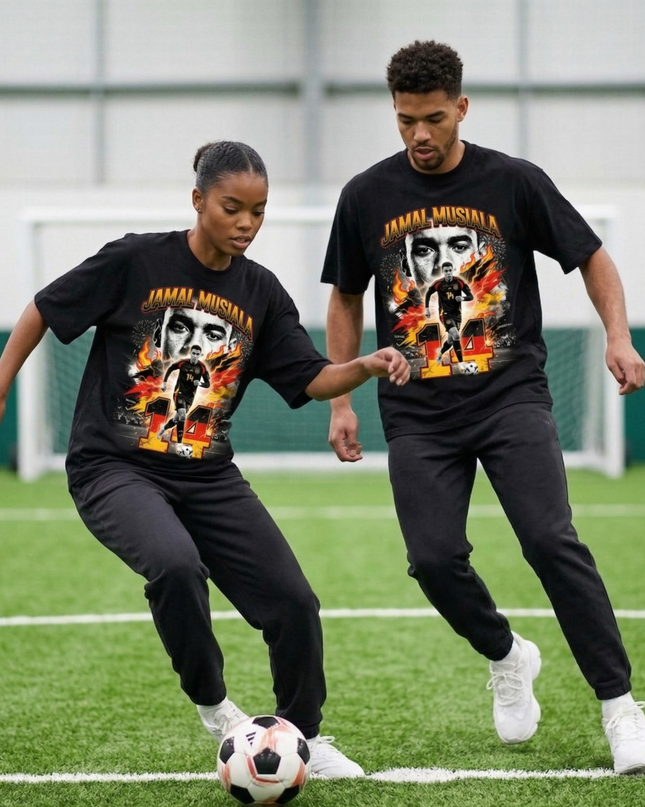 Jamal Musiala #14 – Germany National Team World Cup 2026 Unisex Fan T-Shirt