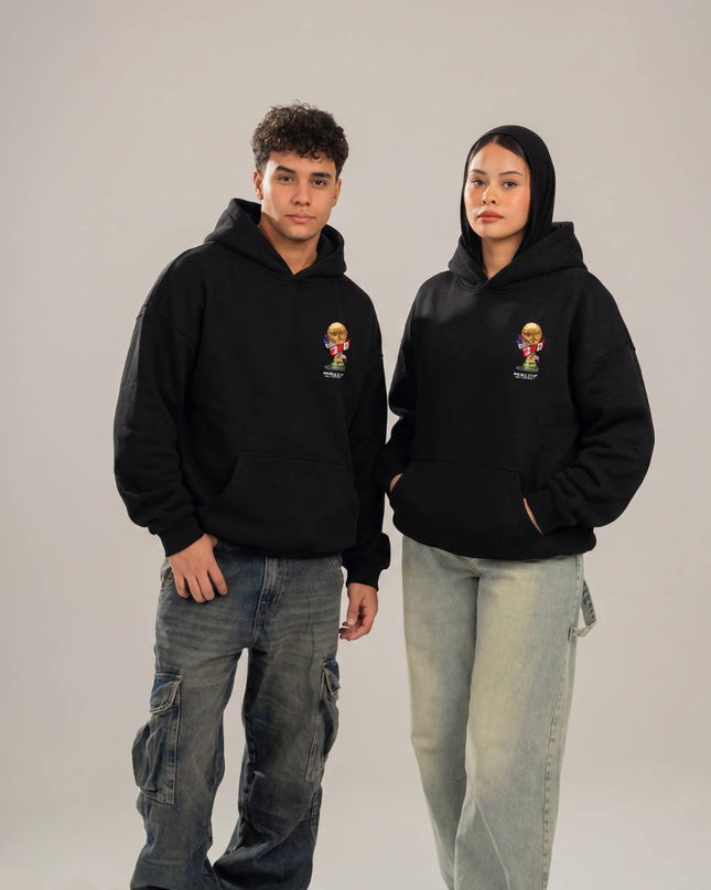 World Cup 2026 Graffiti Splash USA Canada Mexico Unisex Fan Hoodie