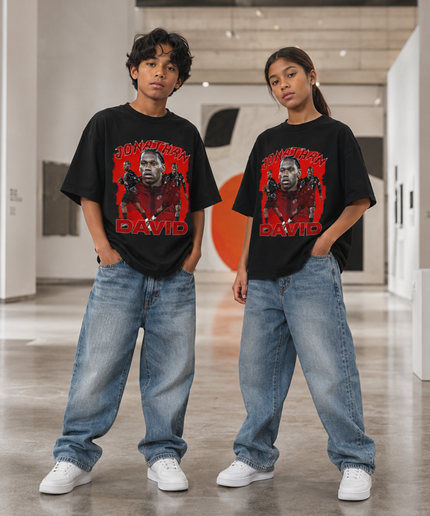 Jonathan David Canada Red Fire Vol. 2 Kids Fan T-Shirt