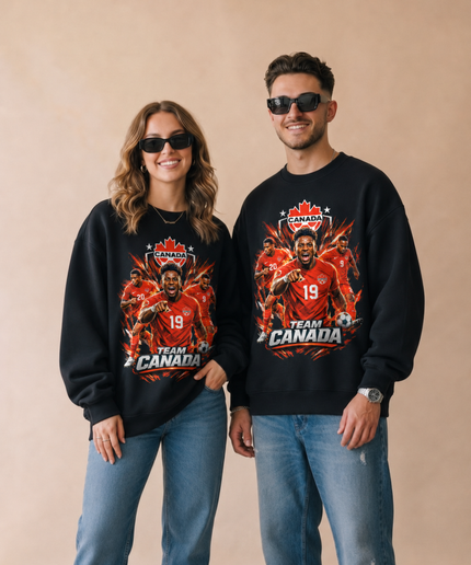 Team Canada 2026 Squad Unisex Fan Crewneck