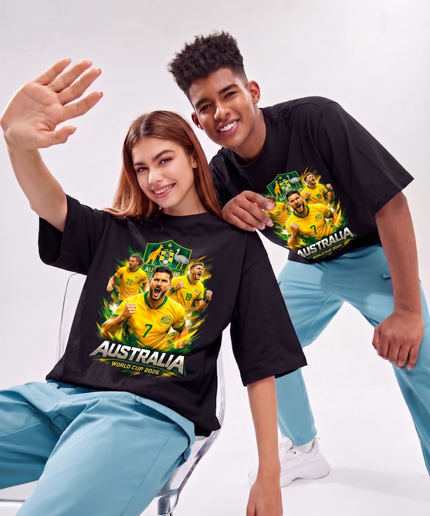 Australia Socceroos Squad World Cup 2026 Unisex Fan T-Shirt