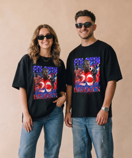 Folarin Balogun USA 2026 Unisex Fan T-Shirt
