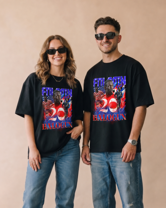 Folarin Balogun USA 2026 Unisex Fan T-Shirt