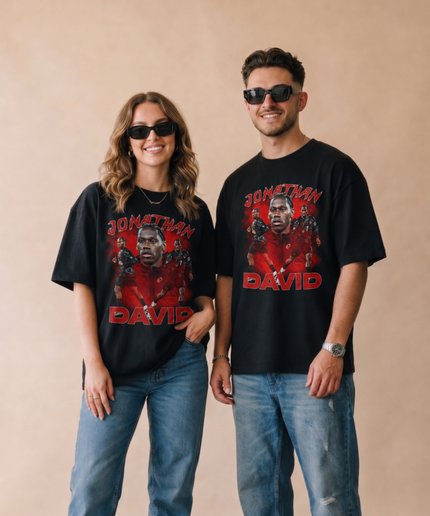 Jonathan David Canada 2026 Unisex Fan T-Shirt
