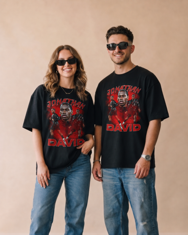 Jonathan David Canada 2026 Unisex Fan T-Shirt