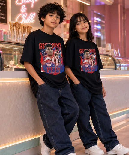 Ricardo Pepi USA #9 Kids Fan T-Shirt