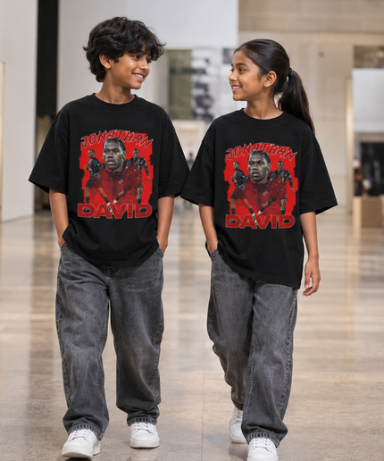 Jonathan David Canada Red Fire Vol. 2 Kids Fan T-Shirt