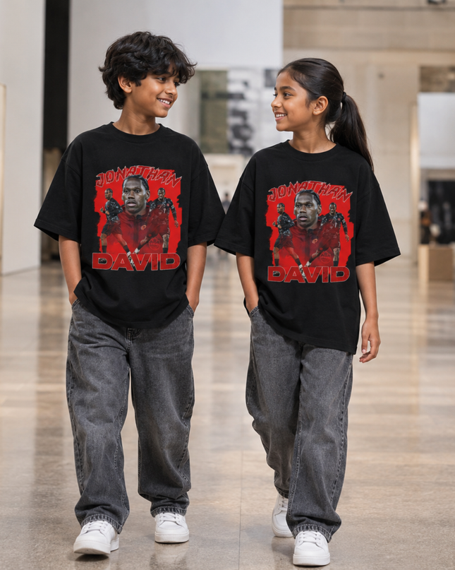 Jonathan David Canada Red Fire Vol. 2 Kids Fan T-Shirt