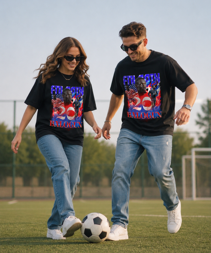 Folarin Balogun USA 2026 Unisex Fan T-Shirt