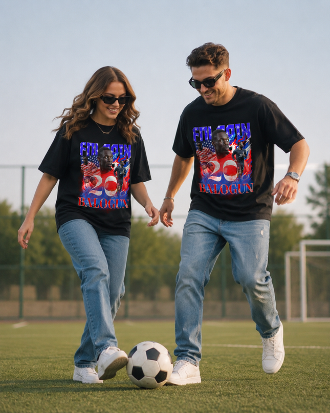 Folarin Balogun USA 2026 Unisex Fan T-Shirt