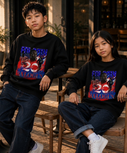 Folarin Balogun USA 2026 Kids Fan Crewneck