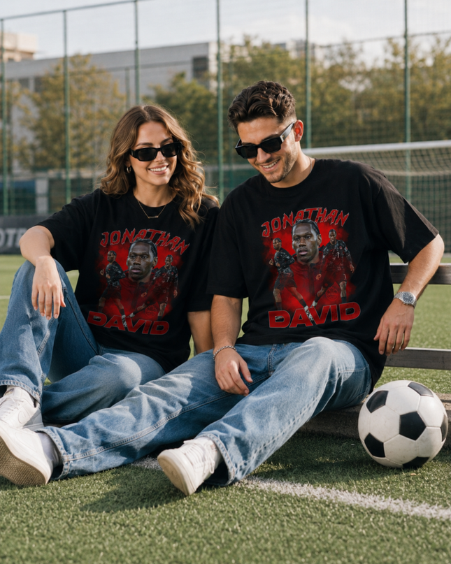 Jonathan David Canada 2026 Unisex Fan T-Shirt